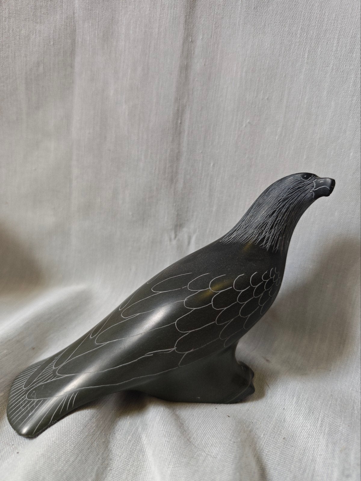 Beeldje van steen - vogel, Verzamelen, Ophalen
