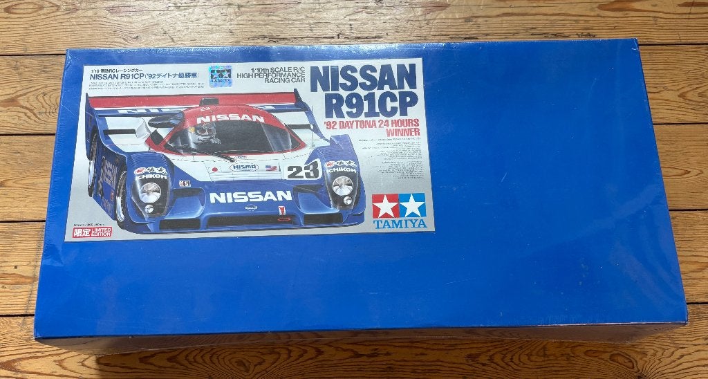 Tamiya Nissan RC91P New in Box (sealed), Elektro, Nieuw, Ophalen of Verzenden, Schaal 1:10