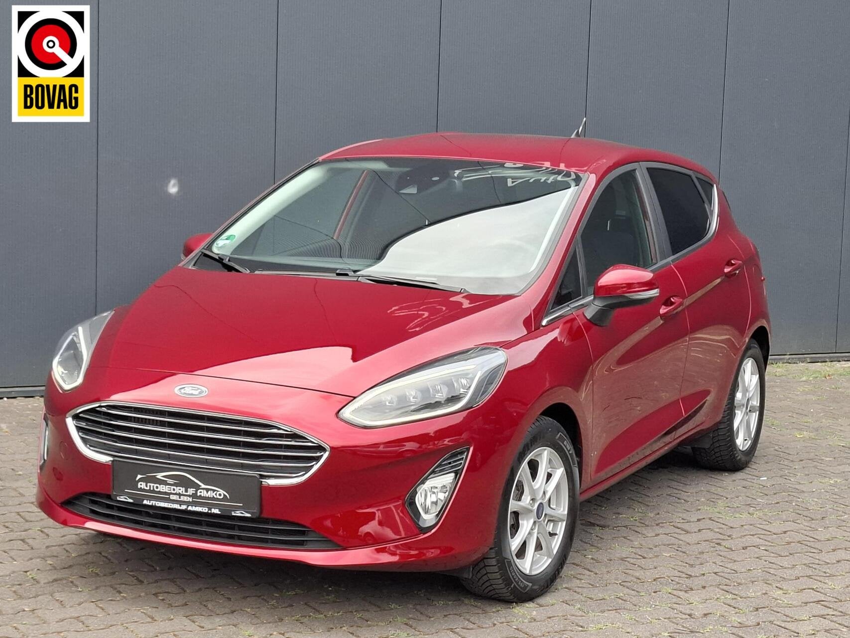 Ford Fiesta 1.0 EcoBoost Hybrid Titanium / DAB / CARPLAY / U, Auto's, Ford, Voorwielaandrijving, Gebruikt, Handgeschakeld, Geïmporteerd