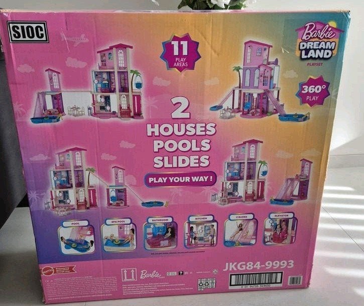 Barbie dream house, Ophalen, Nieuw, Poppenhuis