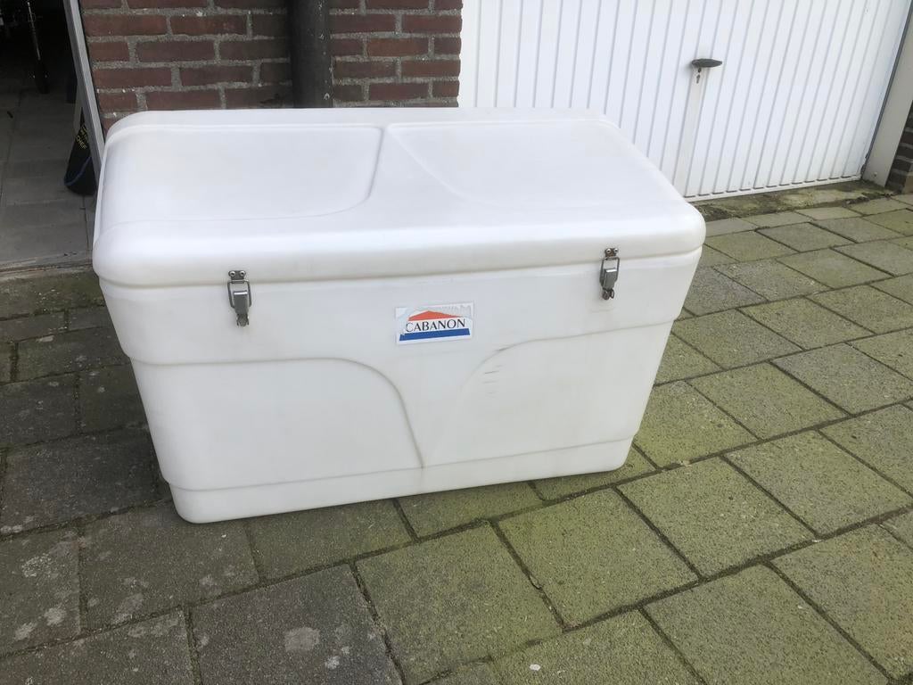 Cabannon disselbak kunstof groot, Ophalen, Gebruikt