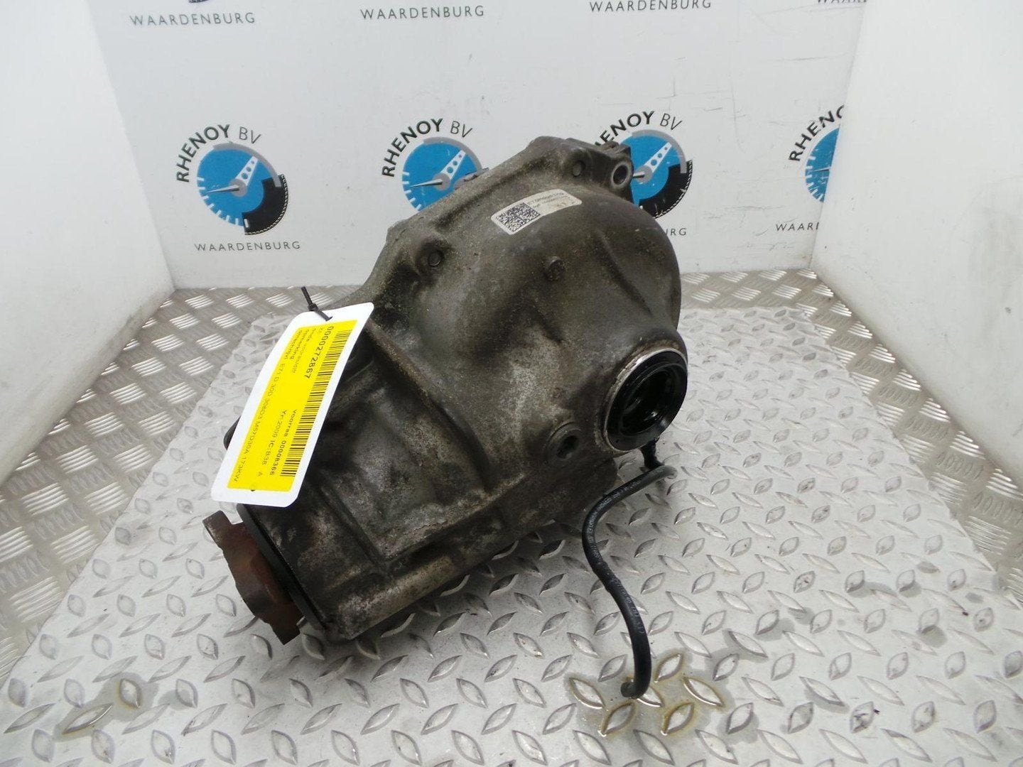 BMW X6 HIGH EXECUTIVE DIFFERENTIEEL / CARDAN 2009, Ophalen of Verzenden, Gebruikt, Stiba lid