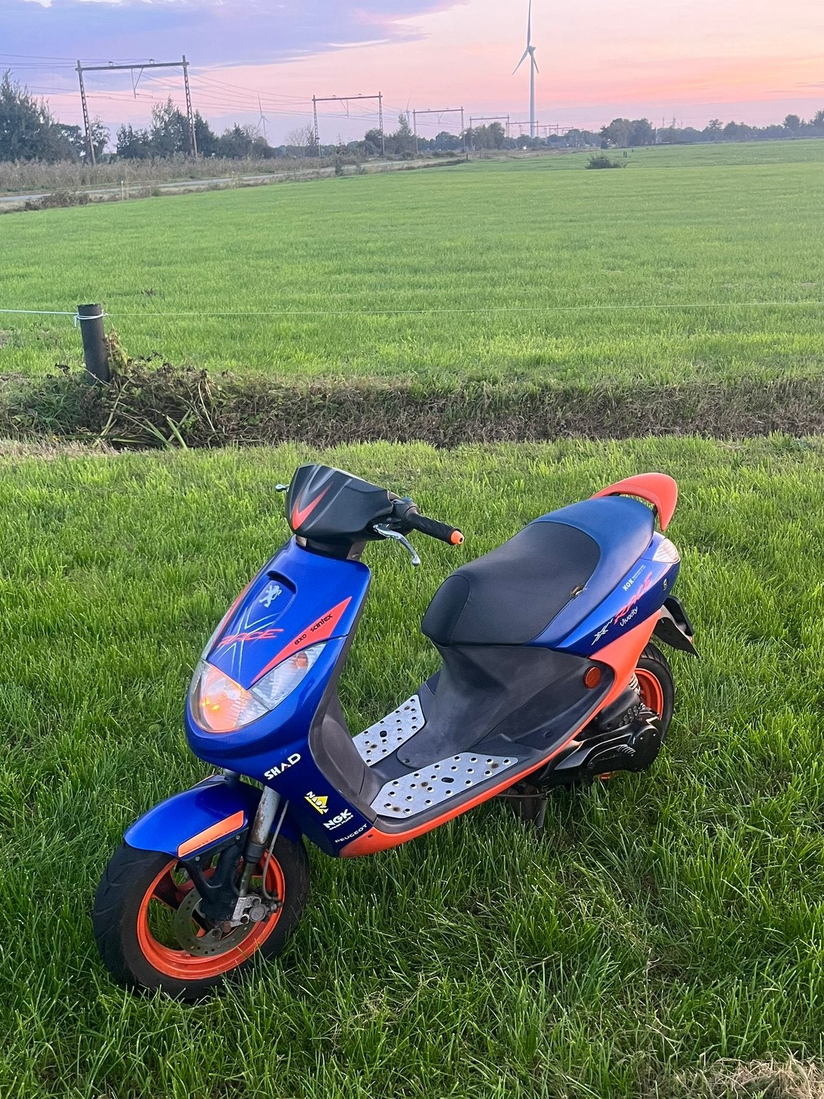 Vivacity city 50cc snor X-race, Ophalen of Verzenden, Zo goed als nieuw, Tweetakt, Vivacity