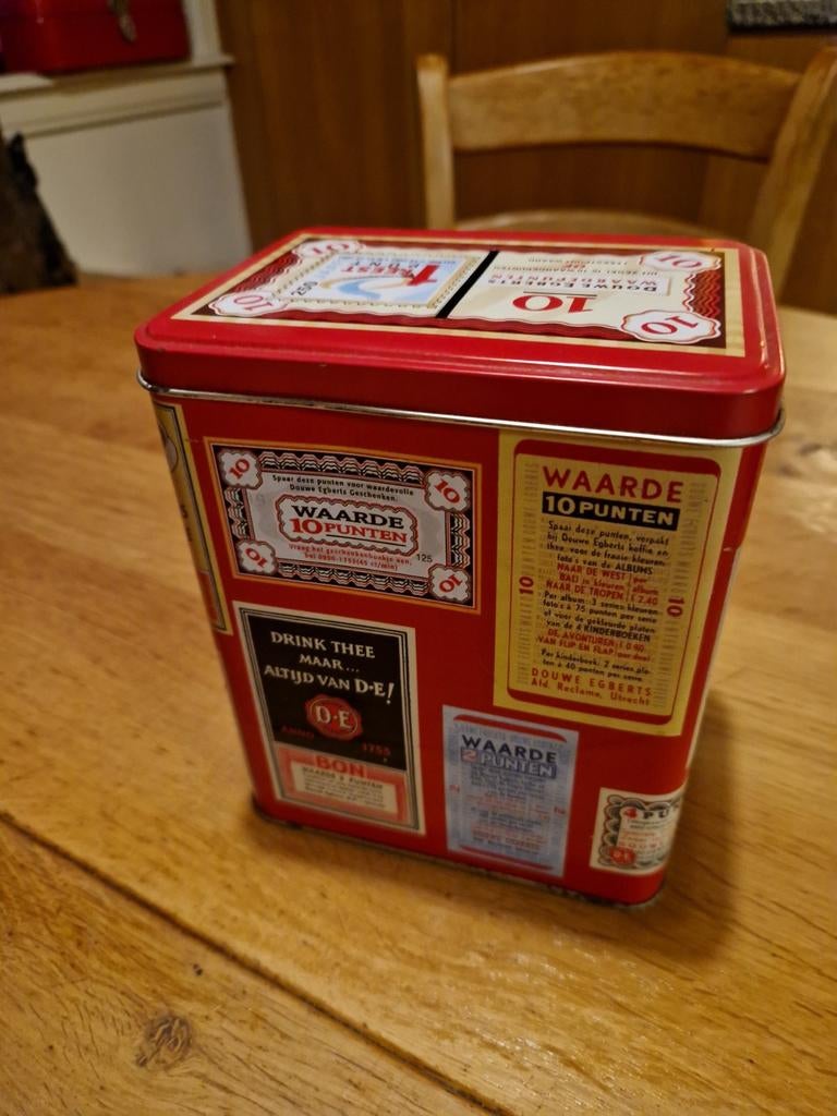 DOUWE EGBERTS ZEGELBLIK, Ophalen of Verzenden, Zo goed als nieuw