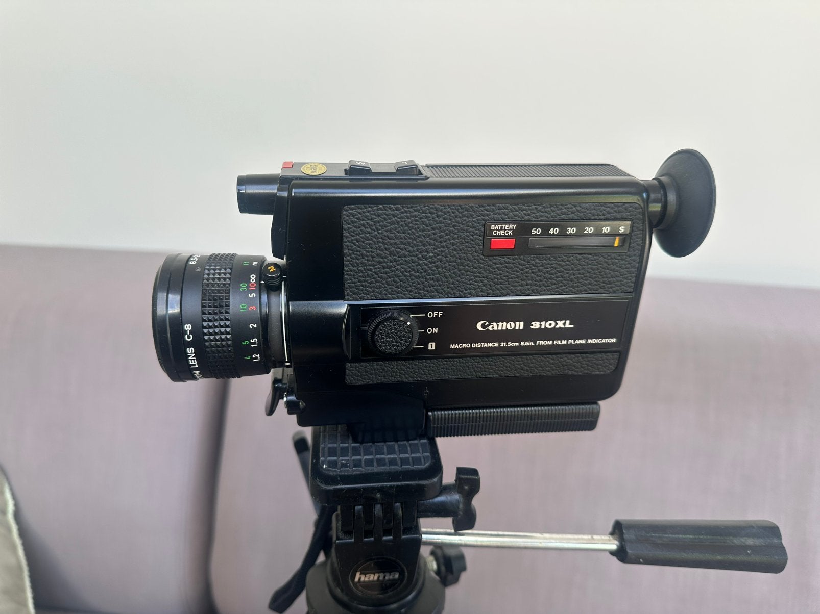 Canon 310XL, Ophalen of Verzenden, 8mm