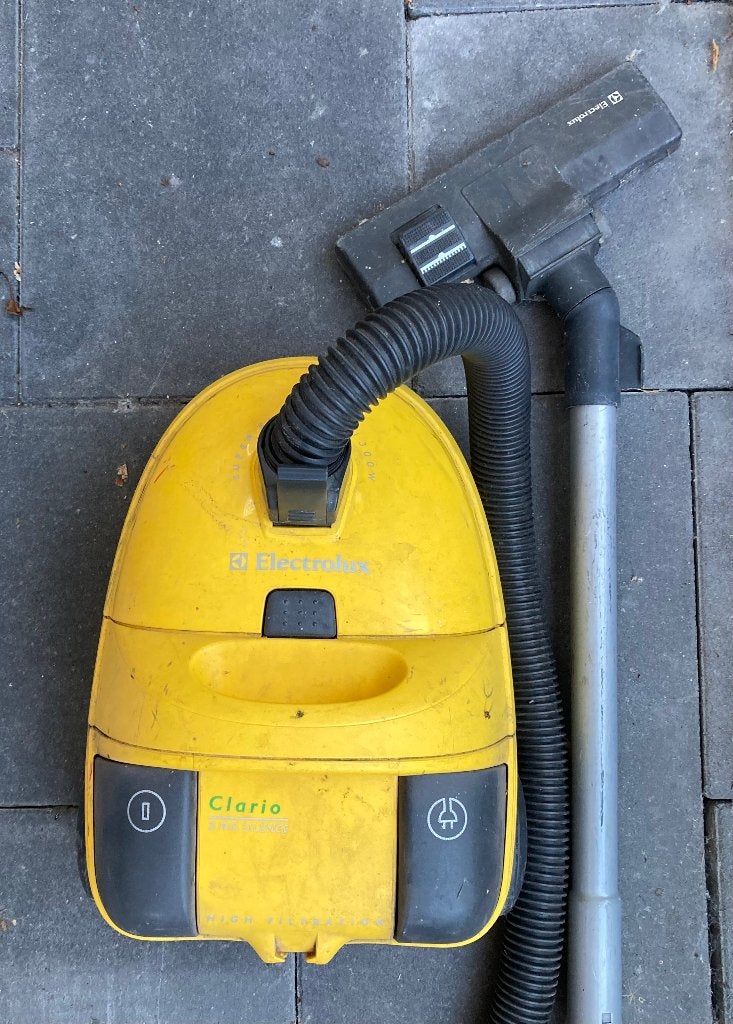 Electrolux Clario Z1910 Silence (voor onderdelen/klusser), Ophalen, Gebruikt, Overige typen, Overige merken
