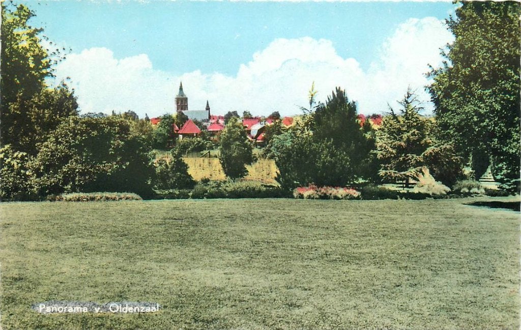 702-071-051 Oldenzaal, Verzamelen, Verzenden, Voor 1920, Overijssel