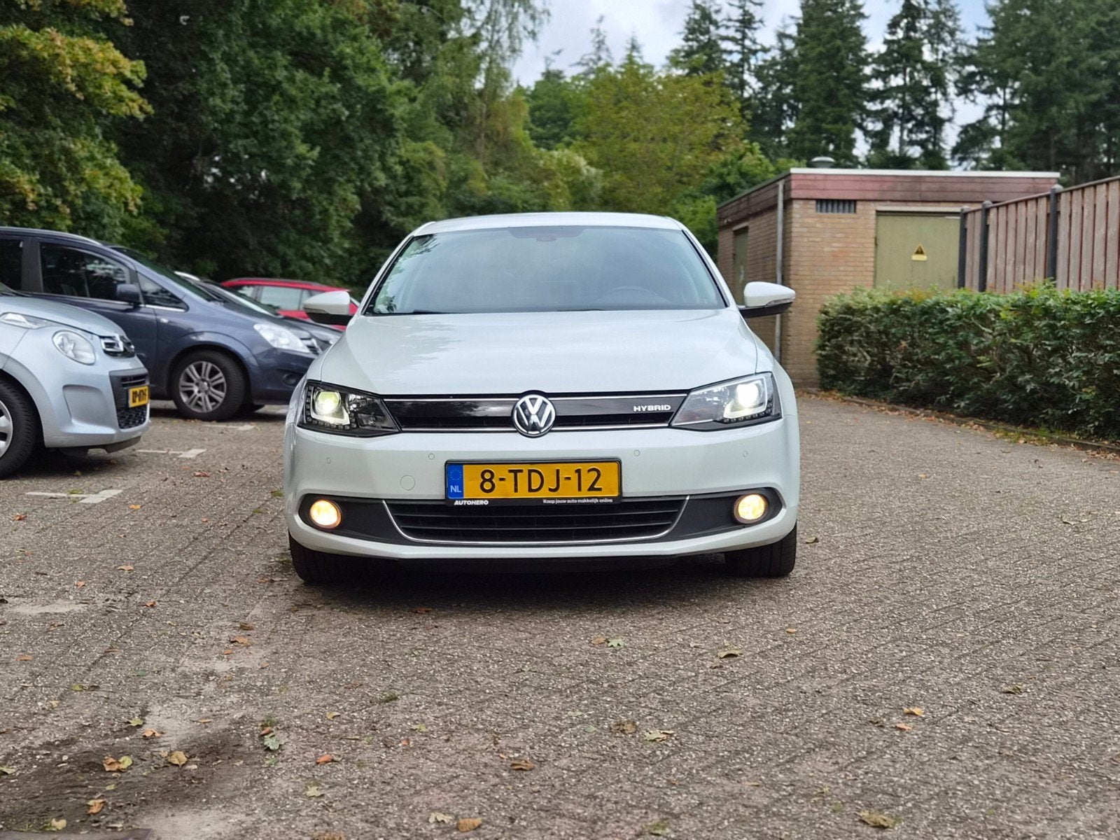 Volkswagen Jetta 1.4 TSI Hybrid 170pk 7-DSG 2013 Wit, Auto's, Wit, 1405 kg, Sedan, 149 pk
