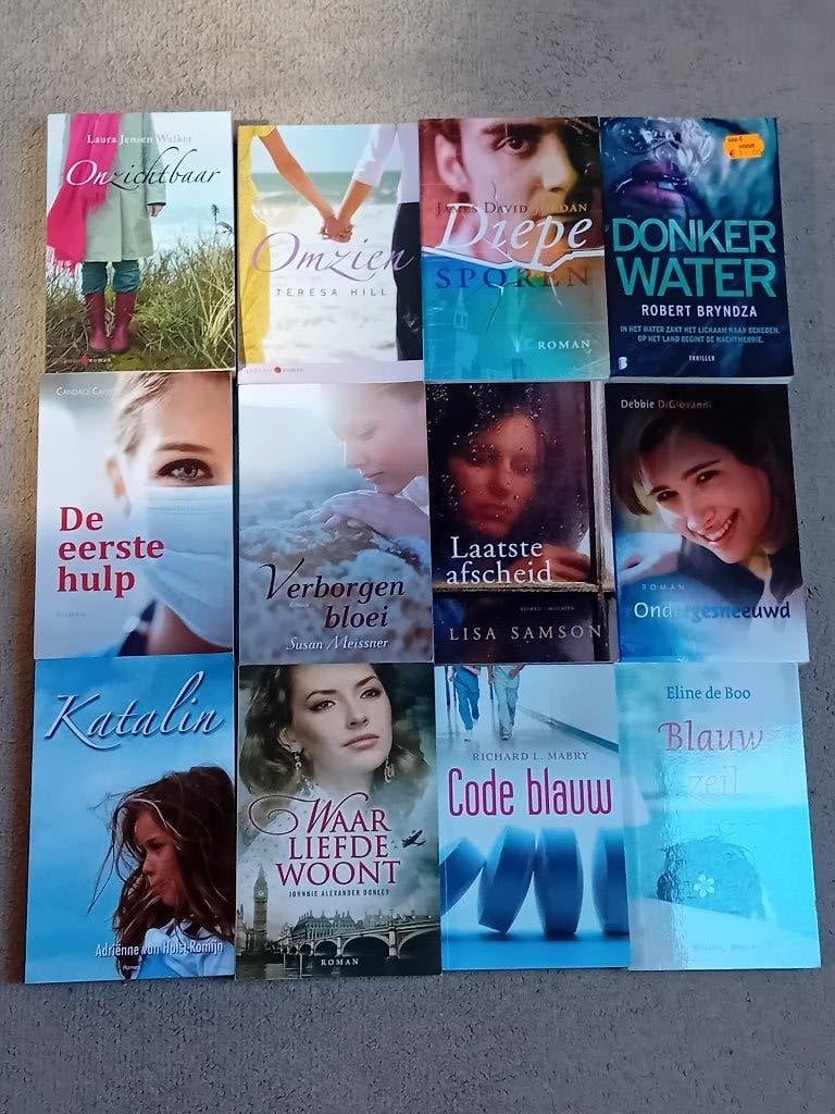 Diverse boeken, heel veel titels., Ophalen of Verzenden, Gelezen
