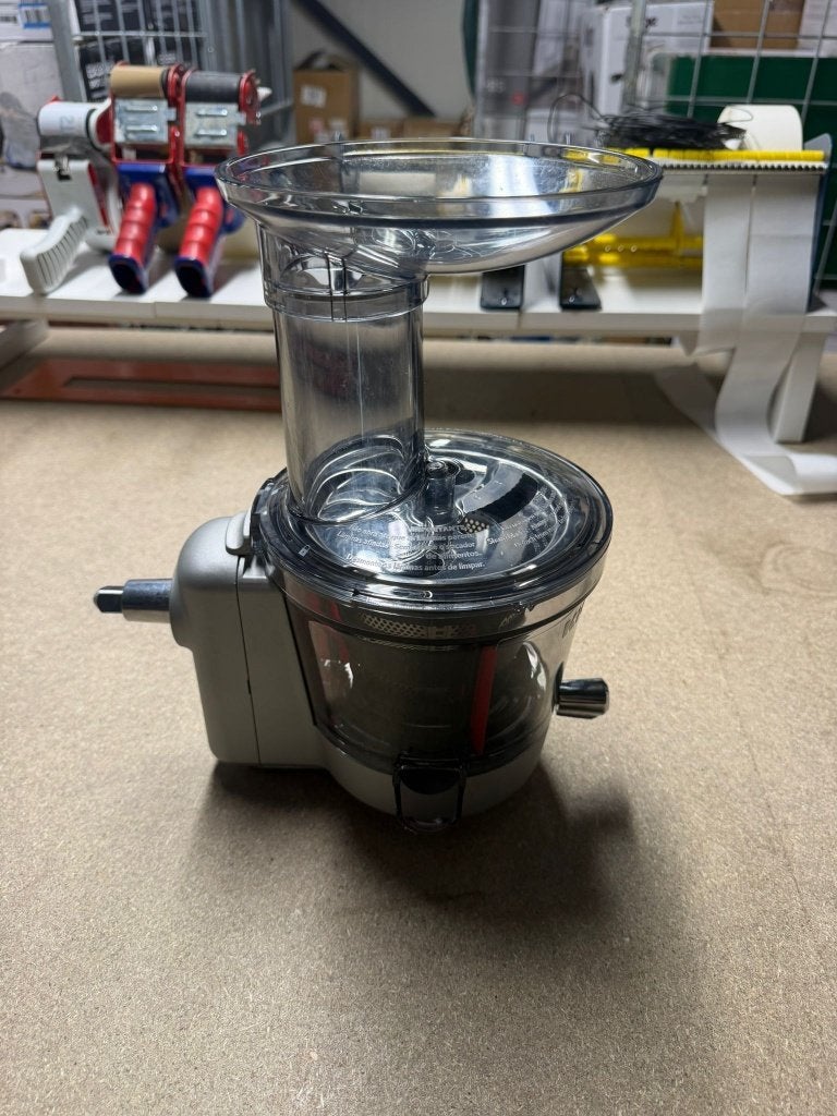 KitchenAid 5KSM1JA - Slowjuicer - Voor mixer | DC10720, Witgoed en Apparatuur, Elektrisch, KitchenAid Europa, Inc, Customerservice@kitchenaid.eu