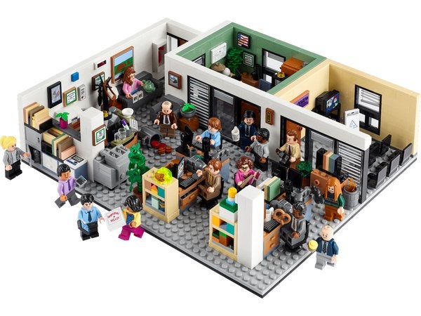 LEGO Ideas The Office (21336) - Nieuw in doos, Ophalen of Verzenden, Nieuw, Overige merken