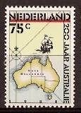 Nederland NVPH nr 1411 postfris 200 jaar Australie 1988, Ophalen of Verzenden, Na 1940, Postfris
