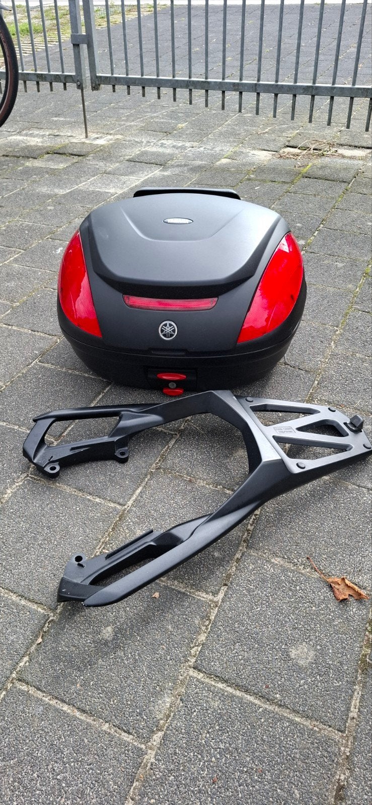 Yamaha FZ8 Topkoffer met Drager - Zo goed als nieuw, Ophalen of Verzenden, Zo goed als nieuw