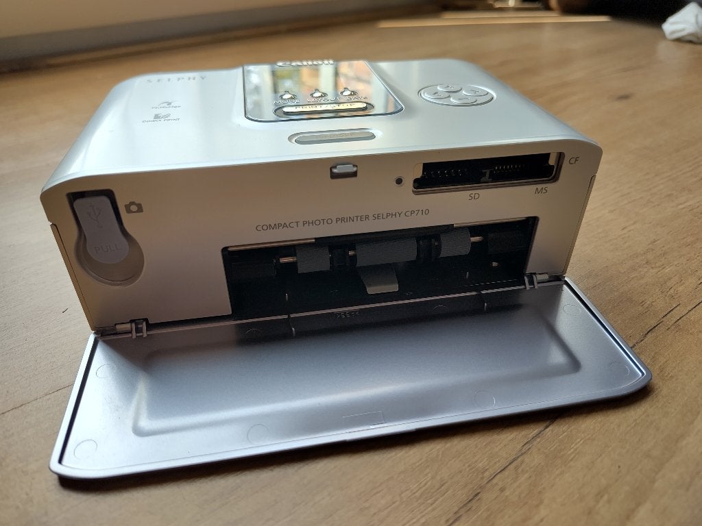Selphy CP710 - zie beschrijving, Ophalen, Fotoprinter, PictBridge, Canon Pixma