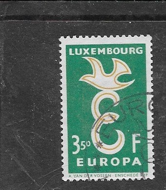 Luxemburg mi.591, gestempeld, Verzenden, Luxemburg, Gestempeld