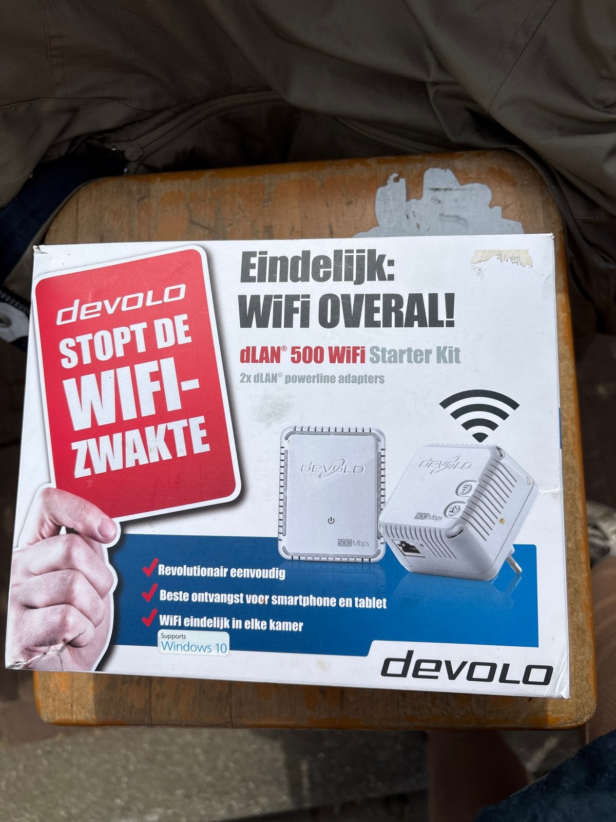 devolo dLAN 500 WiFi Starter Kit - Stop de WiFi-zwakte!, Ophalen of Verzenden, Gebruikt