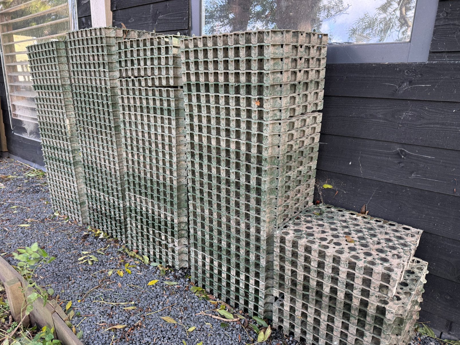 RitterDal grindplaten / grasplaten – ca. 25 m², Ophalen, Overige materialen, Overige typen, Zo goed als nieuw