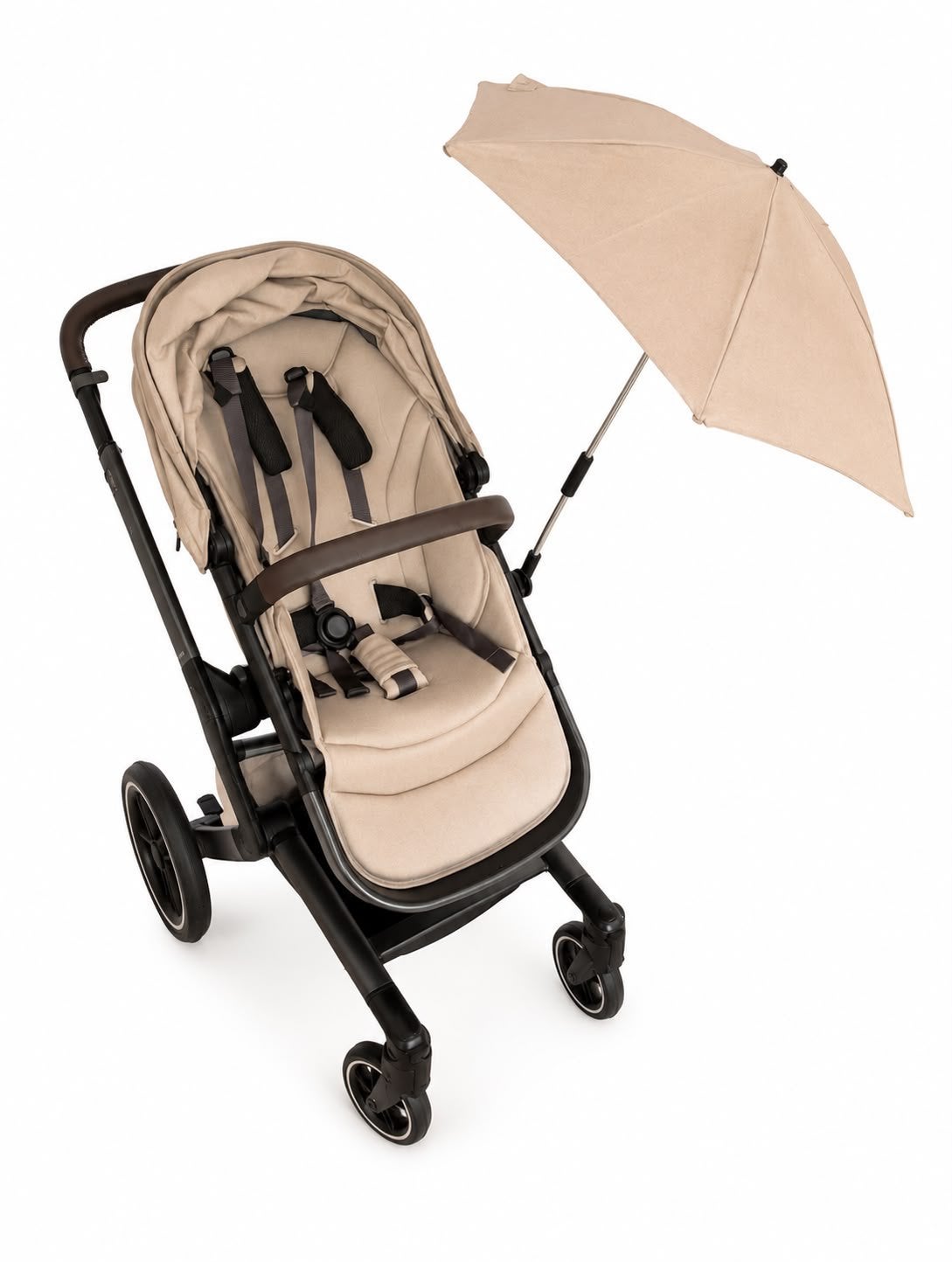 Joolz Day5 kinderwagen met reiswieg en accessoires, Kinderen en Baby's, Kinderwagens en Combinaties, Verstelbare duwstang, Zo goed als nieuw