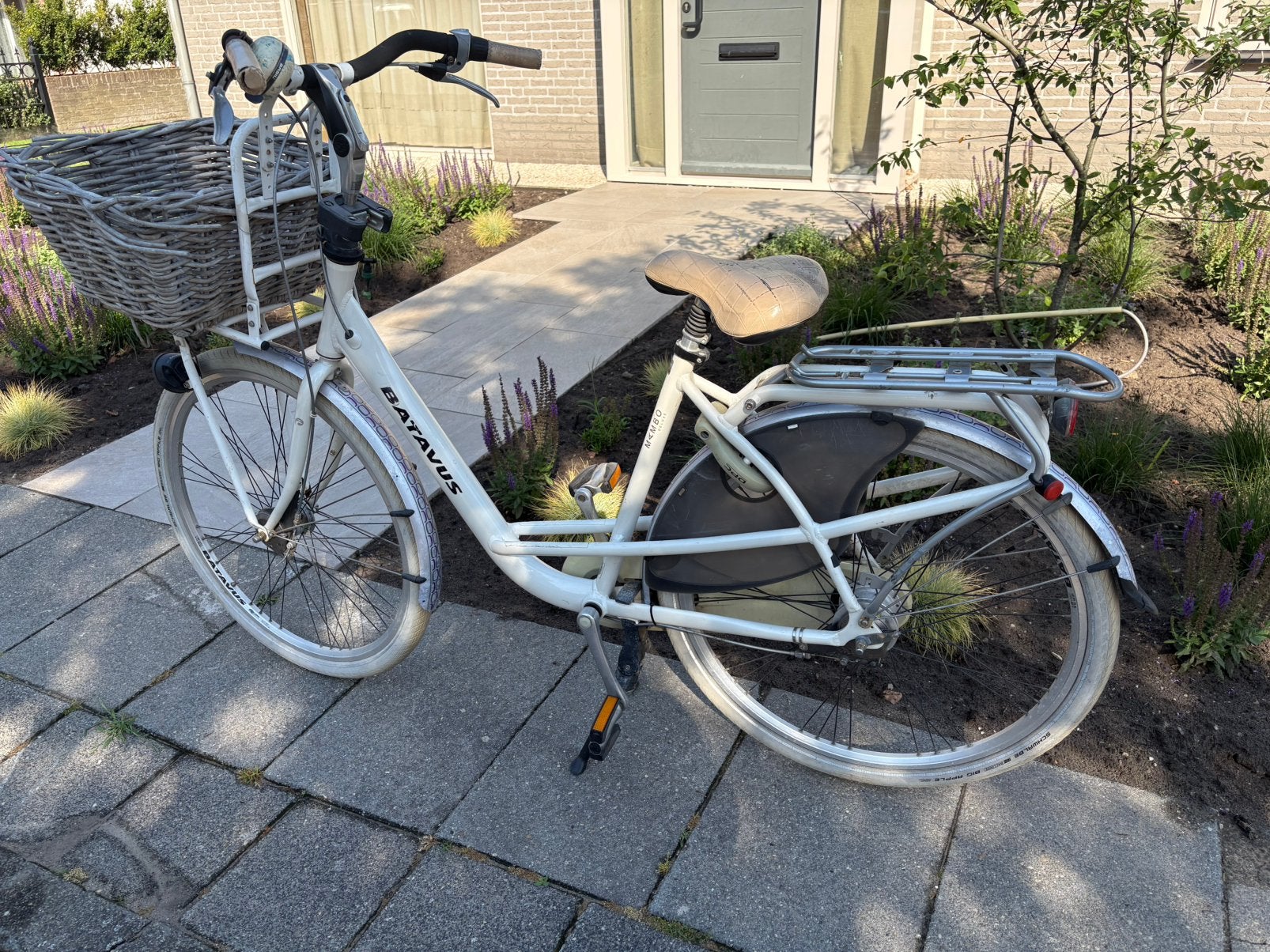 Batavus Mambo Deluxe moederfiets (26 inch), 56 cm of meer, Ophalen, Zo goed als nieuw, Versnellingen