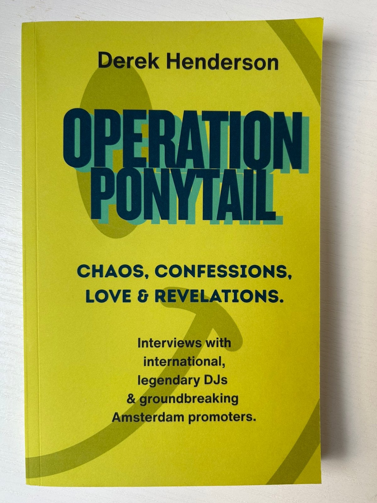 Operation ponytail chaos, confessions, love & revelations, Ophalen of Verzenden, Gelezen