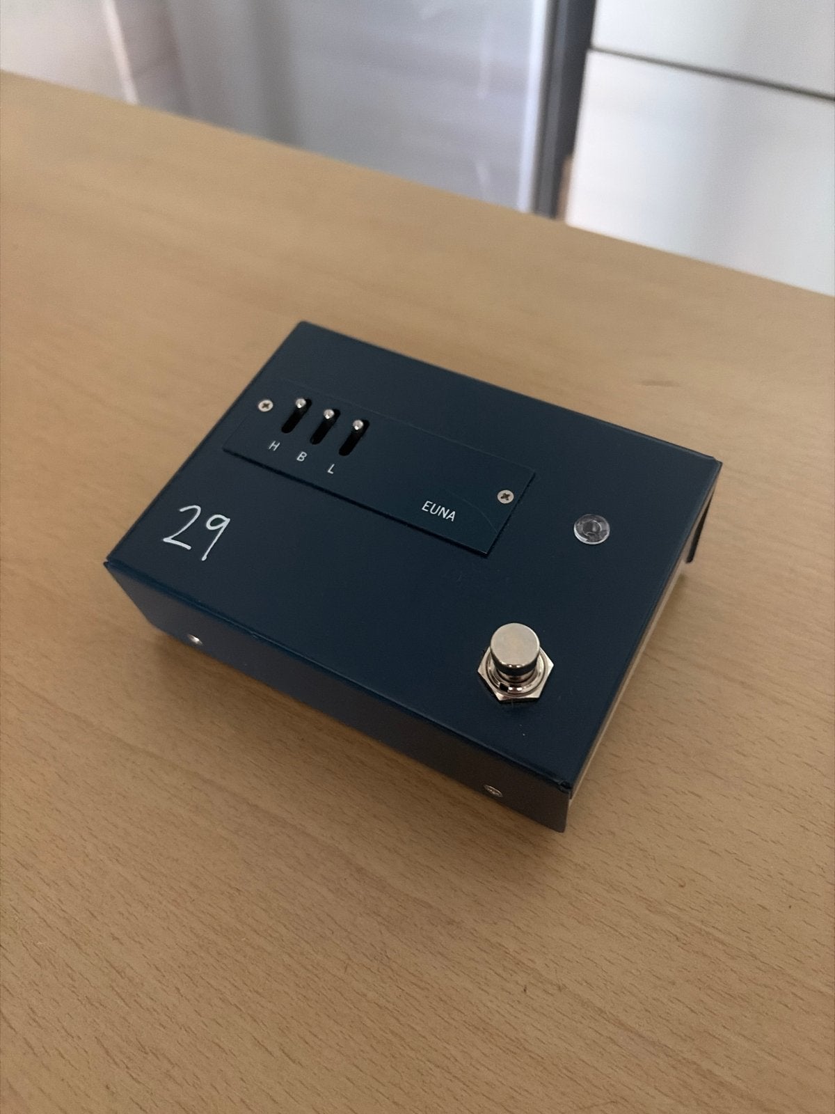 29 Pedals EUNA - Gitaar Effectpedaal, Muziek en Instrumenten, Ophalen of Verzenden, Zo goed als nieuw, Overige typen
