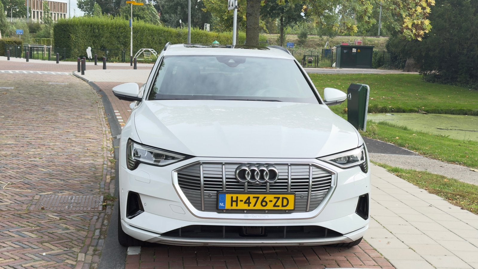 Audi e-tron 55 quattro (2019) Zeer compleet uitgerust