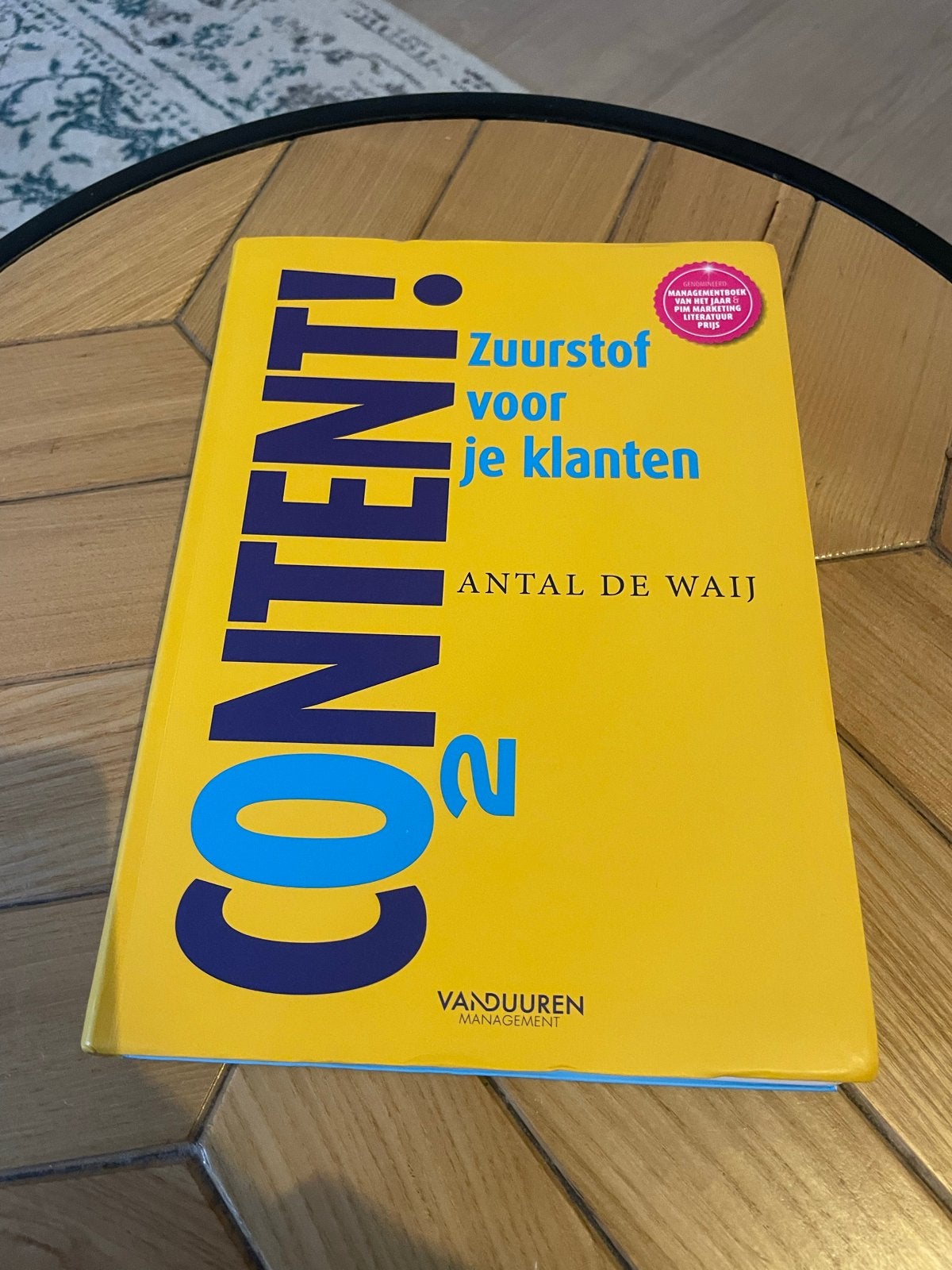 Content! Zuurstof voor je klanten - Antal de Waij, Ophalen of Verzenden, Zo goed als nieuw, E-commerce en Internet