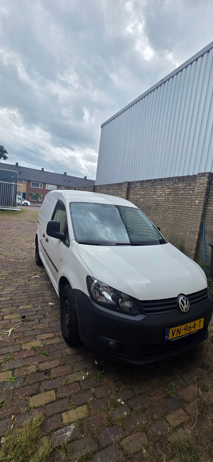 Volkswagen Caddy 1.6 D 55KW 2015, 74 pk, 4 cilinders, 700 kg, Volkswagen