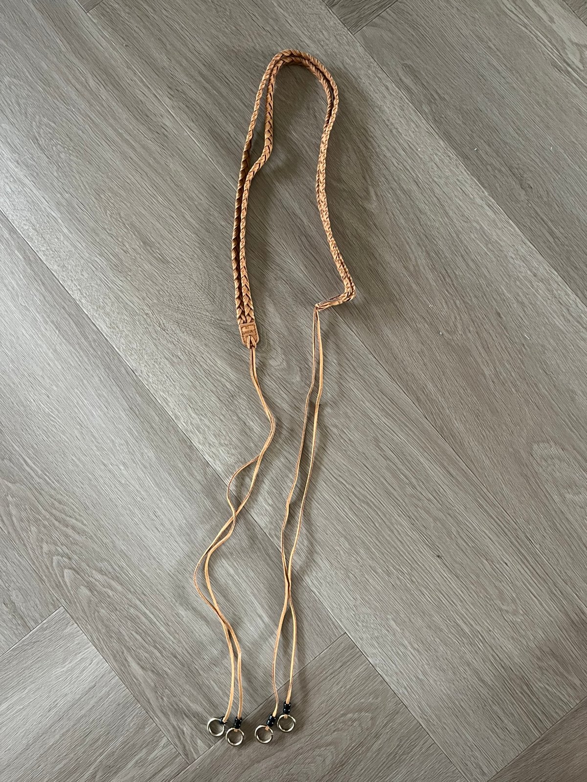 Vanzetti tailleriem, Kleding | Dames, Heupriem, Ophalen of Verzenden, Zo goed als nieuw, Bruin