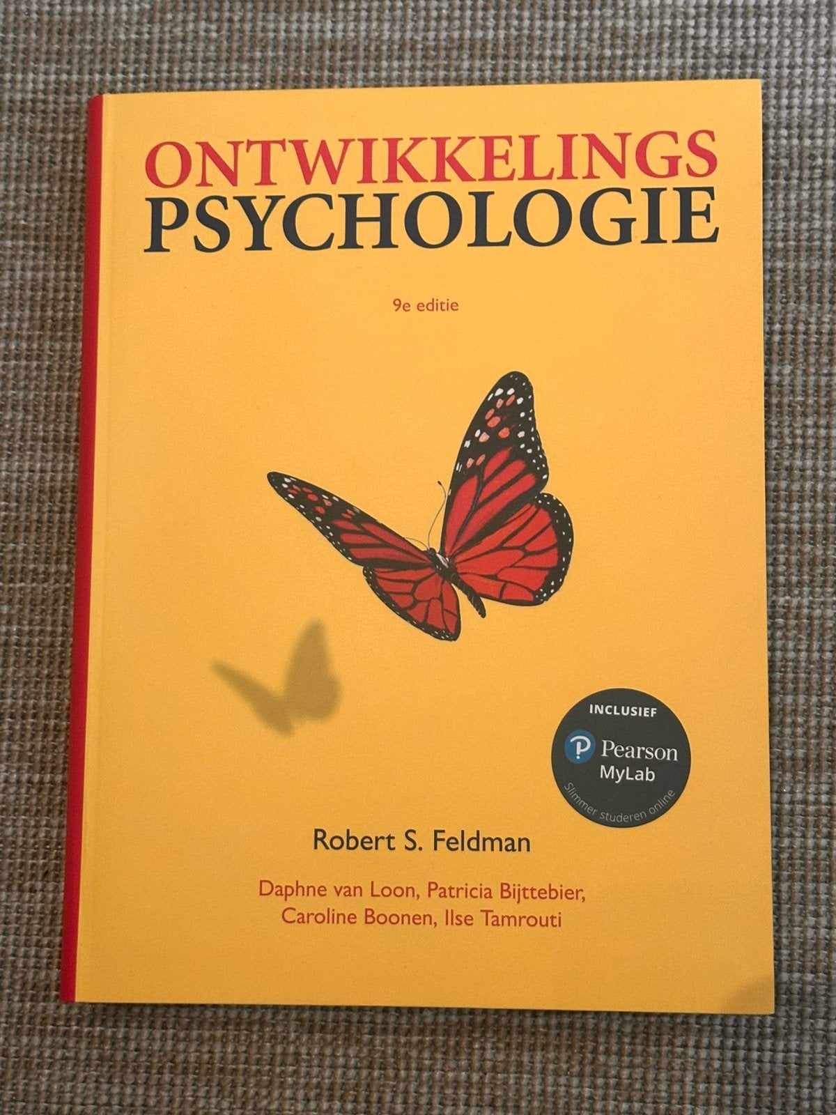 Robert S. Feldman - Ontwikkelingspsychologie, Boeken, Robert S. Feldman, Ophalen of Verzenden, Zo goed als nieuw, Nederlands