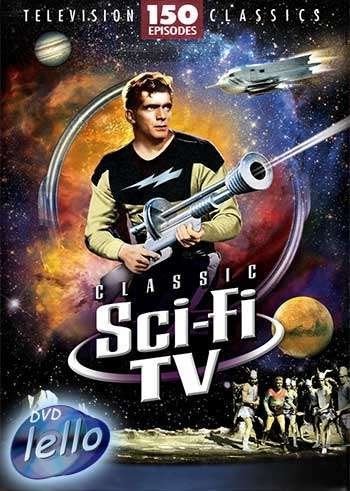 Classic Sci-Fi TV - 150 Episodes (1935-1965) US niet NLO, Alle leeftijden, Ophalen of Verzenden, Nieuw in verpakking, Science Fiction en Fantasy