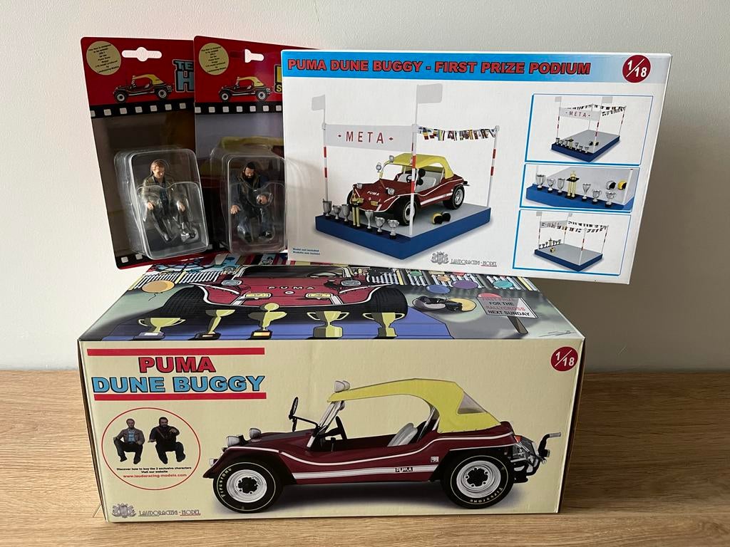 1:18 laudoracing Bud Spencer Terence Hill Dune Buggy Limited, Ophalen of Verzenden, Nieuw