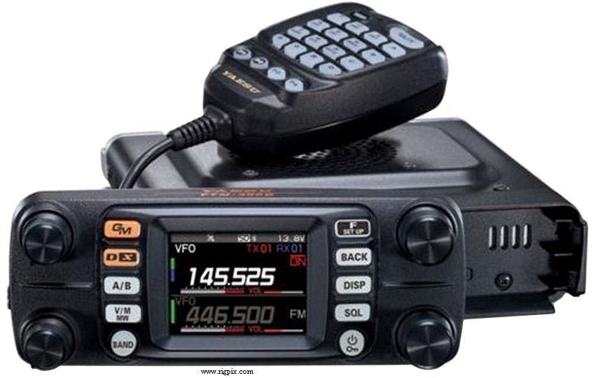 yaesu ftm  300, Telecommunicatie, Ophalen of Verzenden, Zo goed als nieuw, Zender en Ontvanger