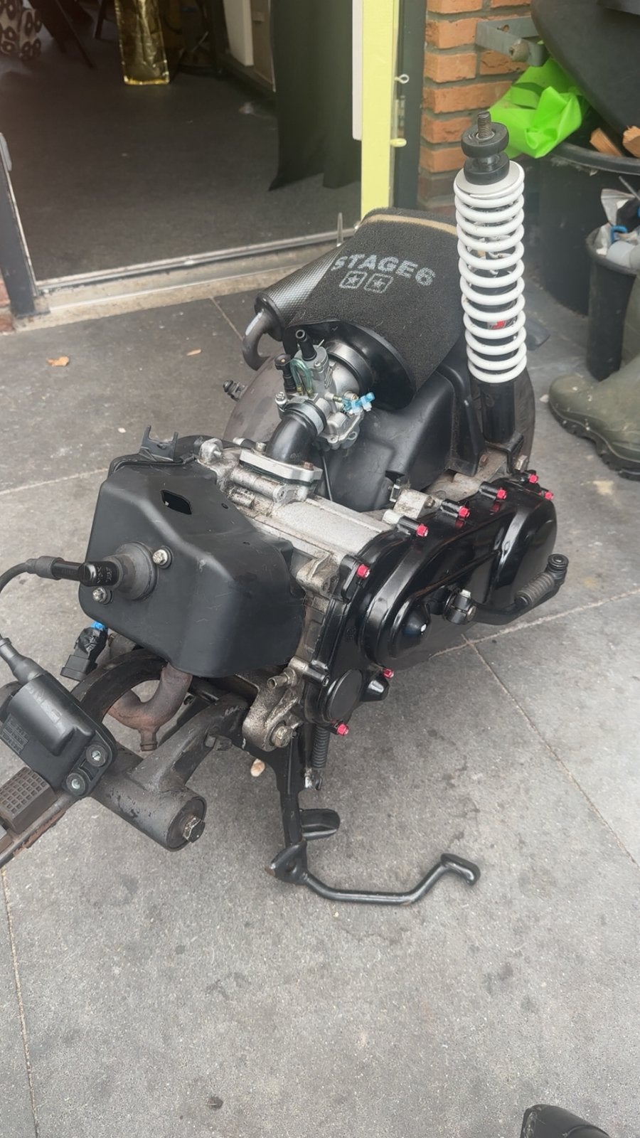 Piaggio Zip 70cc Blok Plug & Play (NETJES), Ophalen, Gebruikt, Blok, Piaggio