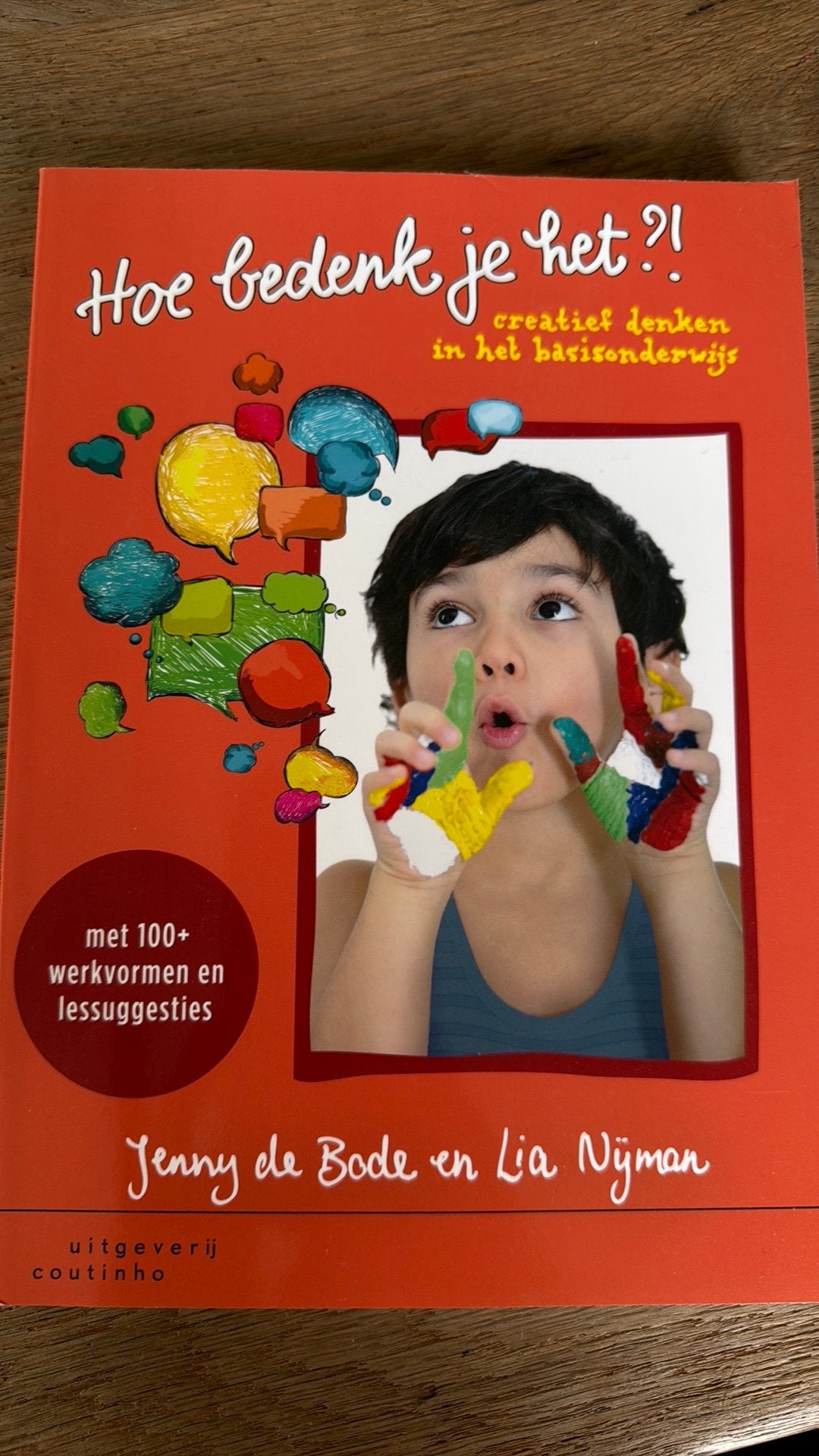 Lia Nijman - Hoe bedenk je het?!, Boeken, Verzenden, Zo goed als nieuw, Lia Nijman; Jenny de Bode, Sociale wetenschap