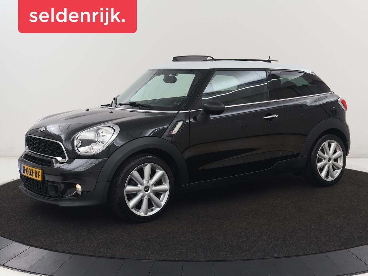 MINI Paceman 1.6 Cooper S ALL4 Chili | Panoramadak | Leder |, Auto's, Mini, Euro 5, Gebruikt, 4 cilinders, 4 stoelen