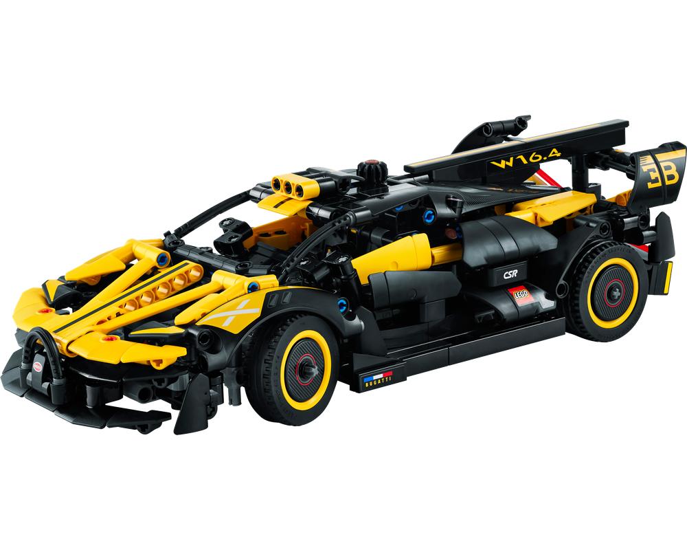 Lego Technic Set 42151 - Bugatti Bolide, Lego, Ophalen of Verzenden, Zo goed als nieuw, Technic