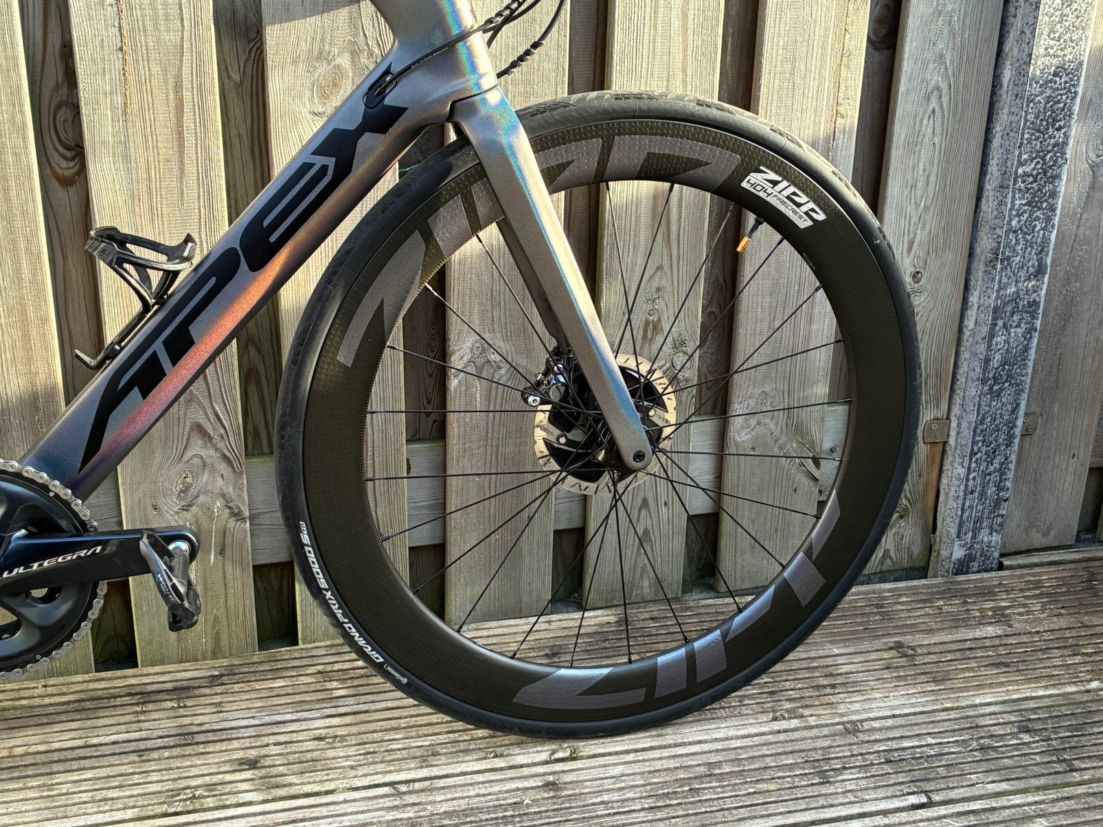 Apex Blackbuck racefiets Ultegra ZIPP *UNIEK*, 28 inch, Gebruikt, Carbon, Heren