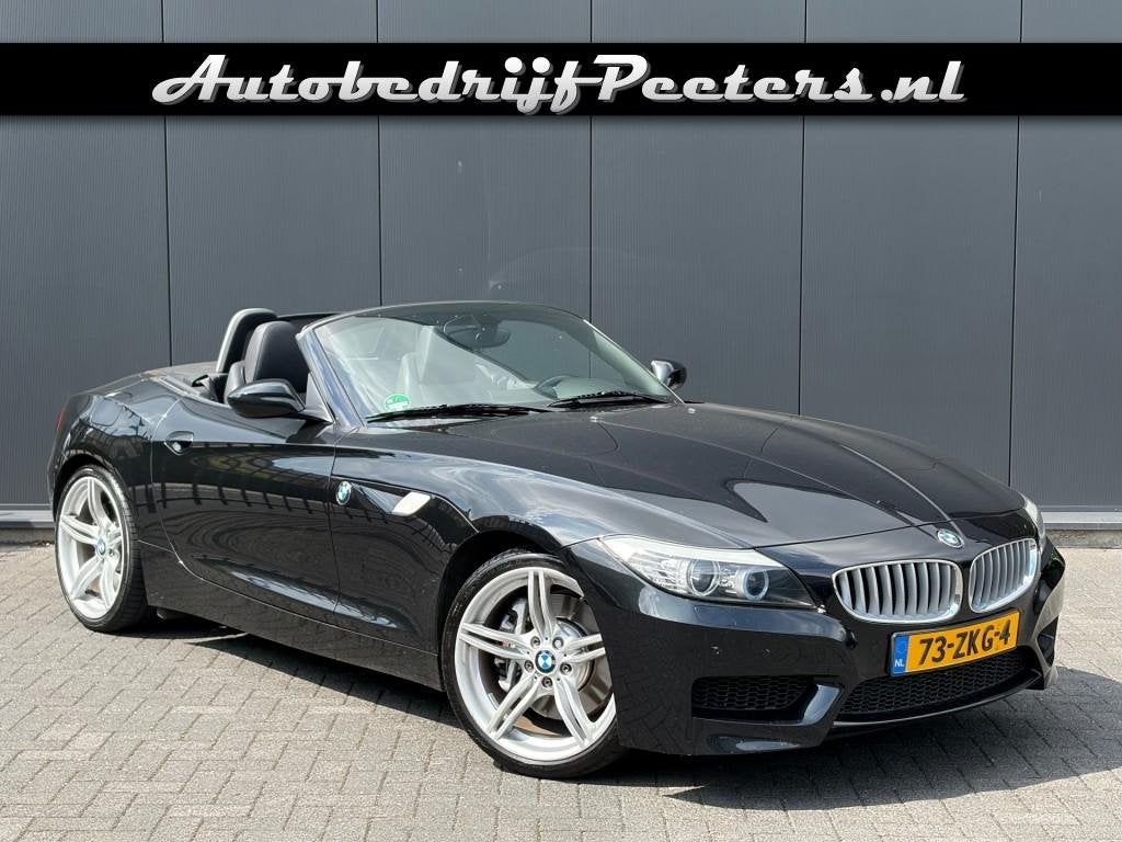 Bmw Z4 sDrive35i 306pk M Sport Leder Navi prof. Cruise Xenon, Auto's, BMW, Euro 5, Achterwielaandrijving, Gebruikt, Cabriolet