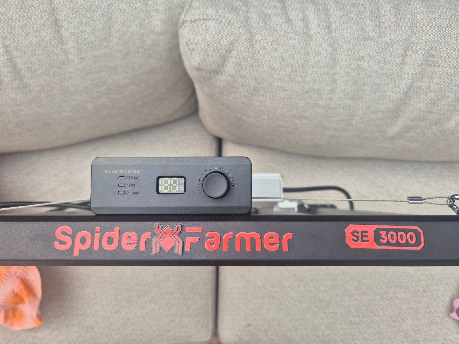 spider farmer se 3000 grow led light, Ophalen, Zo goed als nieuw, Kweeklamp