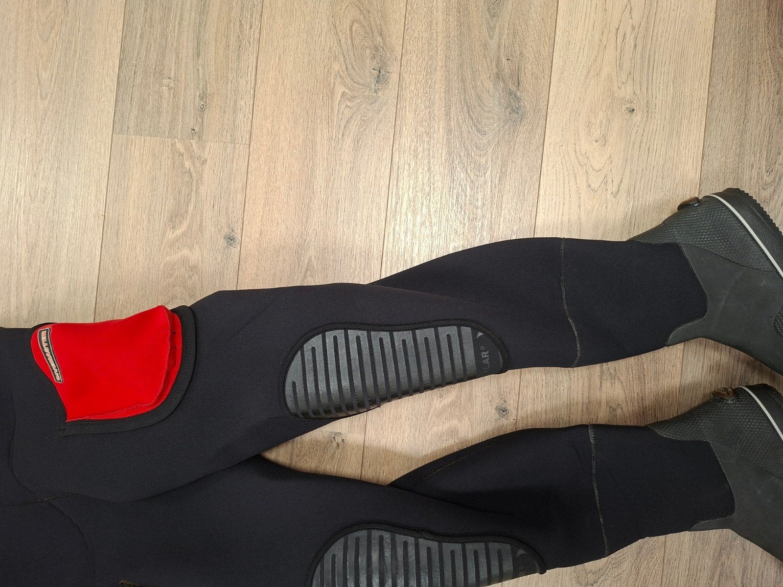 droogpak  drysuit maat L  tot 183cm, Ophalen of Verzenden, Gebruikt, Duikpak