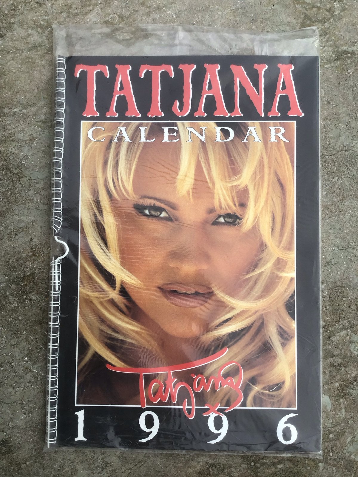 Vintage Tatjana kalender van 1996, Diversen, Kalenders, Ophalen, Maandkalender, Nieuw