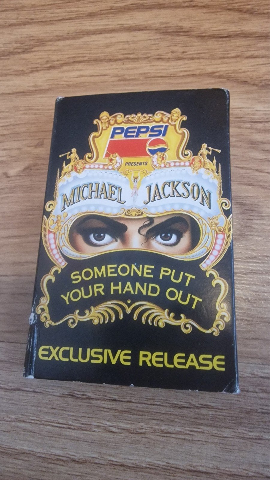 Michael Jackson - Someone Put Your Hand Out (Cassette), Verzenden, Gebruikt