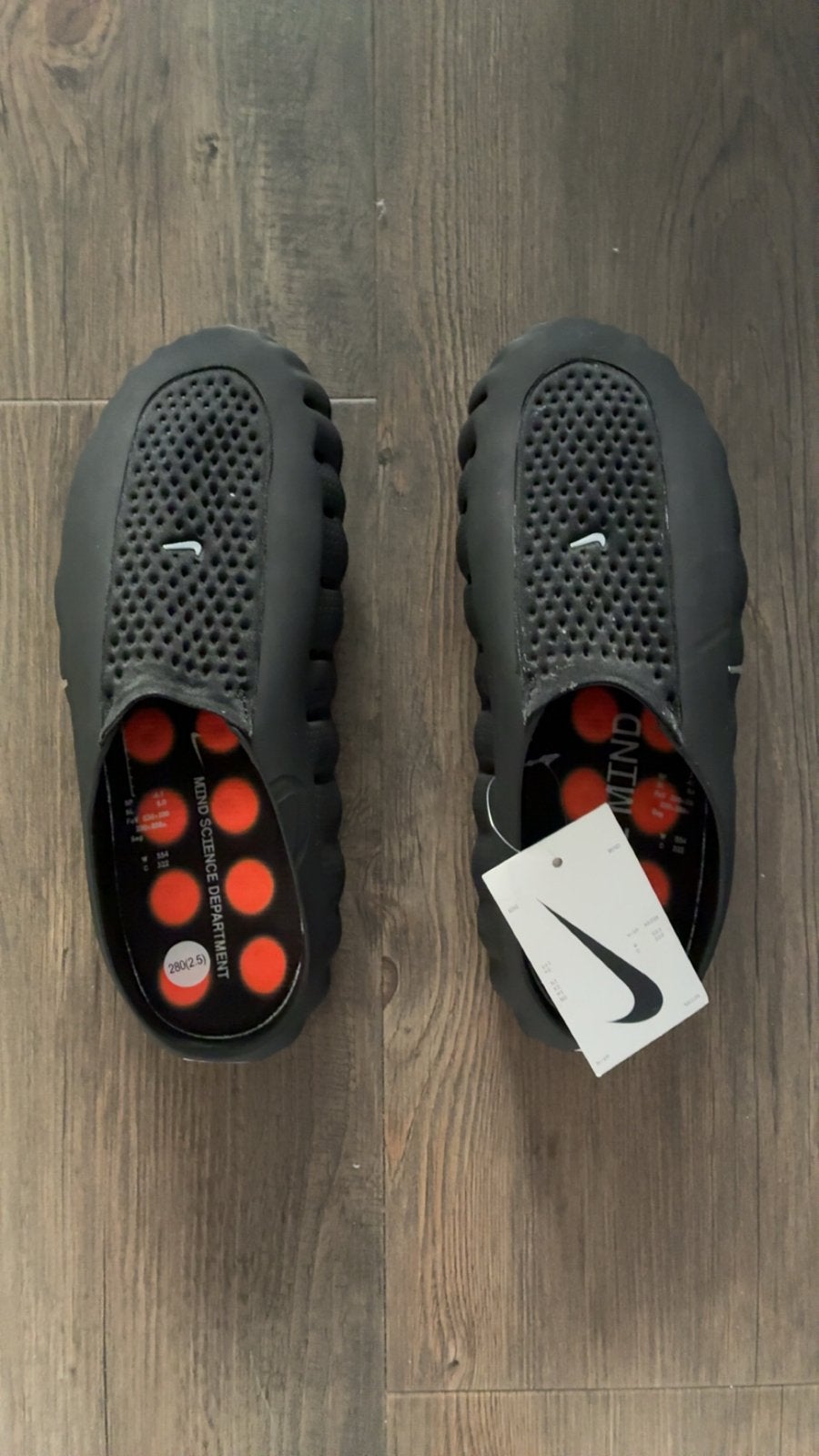 Nike Mind Science slippers maat 44 (valt als 41), Kleding | Heren, Schoenen, Ophalen of Verzenden, Nieuw, Zwart, Slippers