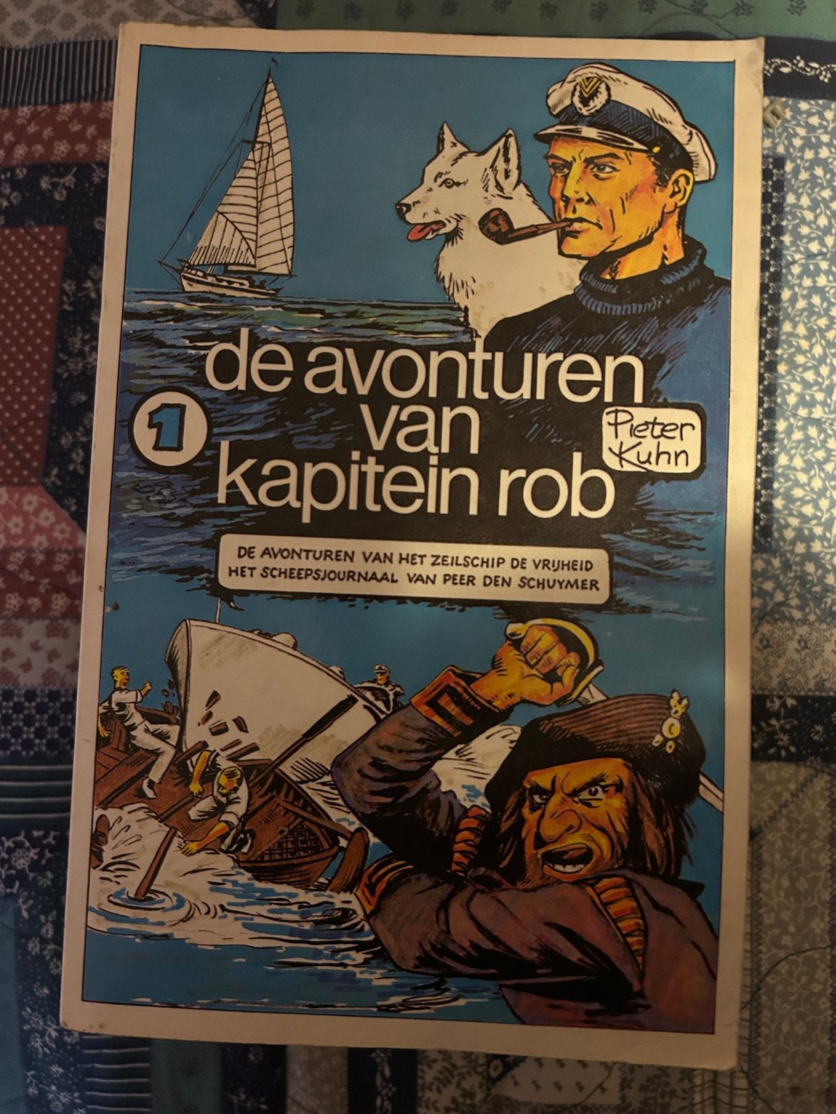 De Avonturen van Kapitein Rob - Complete Set (1-6), Ophalen of Verzenden, Gelezen