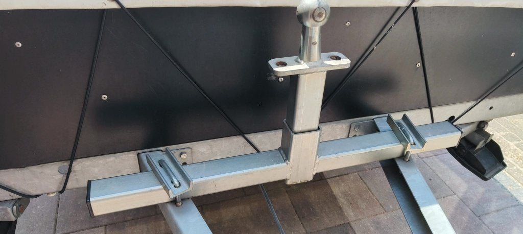 Fietsdrager adapter voor op dissel, Ophalen, 2 fietsen, Gebruikt, Fietsendrager-accessoire