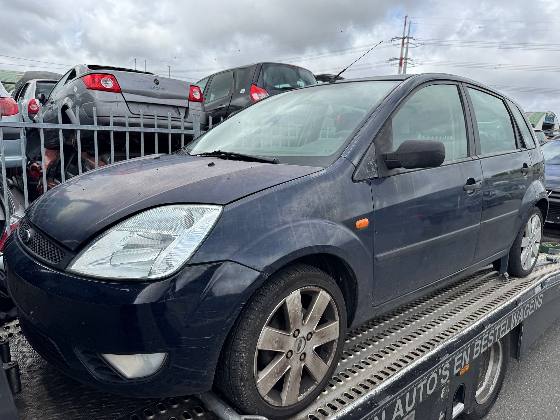 Ford Fiesta 1.3 Futura 2005 veel onderdelen voorradig, Gebruikt, -, -, Ophalen of Verzenden