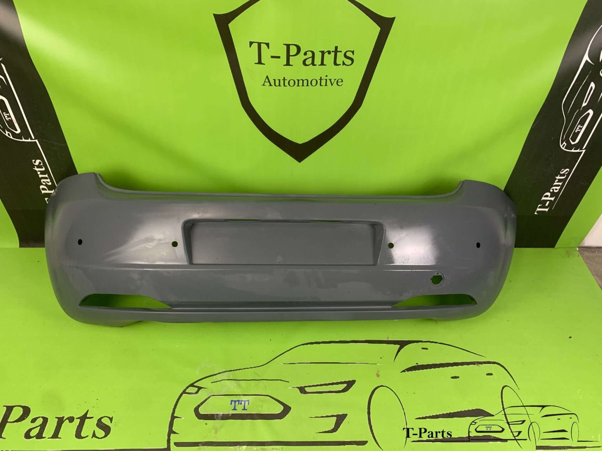fiat punto achterbumper bumper nieuw, Info@fabrikant.eu, Ophalen of Verzenden, Bumper, Fiat