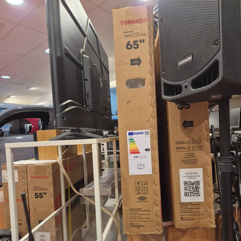 Tornado 65US4301X 4K UHD Smart tv nieuw 2 jaar garantie, LG, Gebruikt, Support@lg.com, LG Twin Towers
128 Yeoui-daero, Yeongdeungpo-gu
Seoul 07336
South Korea