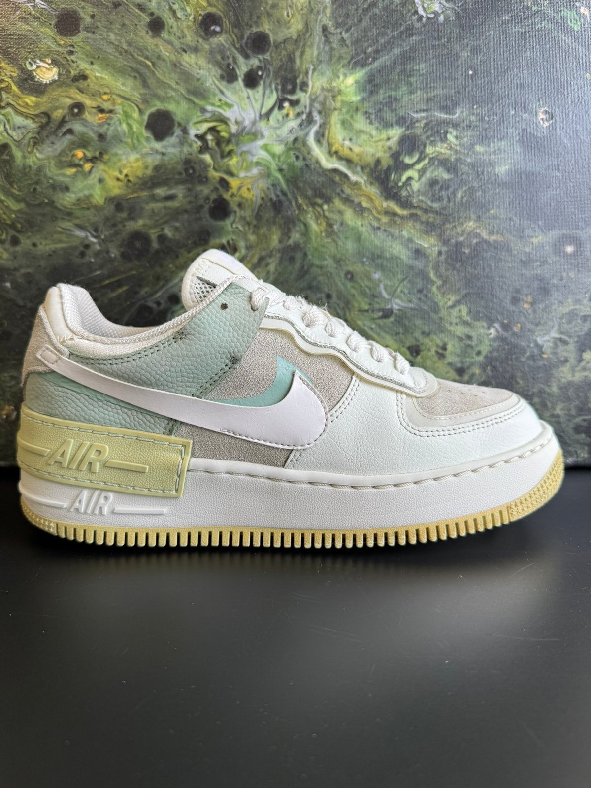 Nike air force 1 shadow, maat 38,5, Kleding | Dames, Schoenen, Ophalen of Verzenden, Zo goed als nieuw, Overige kleuren, Sneakers of Gympen